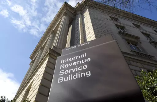 The exterior of the Internal Revenue Service (IRS) building in Washington on March 22, 2013. IRS pleas for more funding from Congress finally paid off this summer. That's when Democrats tucked an $80 billion boost for the agency into their flagship climate and health care law. But, as GOP candidates across the country are making clear, the battle over IRS funding has only just begun. (AP Photo/Susan Walsh, File)