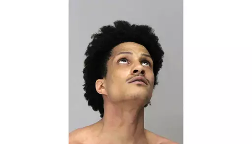 This undated photo provided by the Dallas County Sheriff's Office, in Texas, shows Harold Thompson. Thompson has been charged with murder in the death of his girlfriend, 26-year-old Gabriella Gonzalez. Thompson remained jailed, Friday, May 12, 2023. (Dallas County Sheriff's Office via AP)