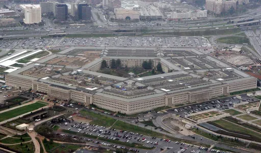 The Pentagon is seen in this aerial view, March 27, 2008, in Washington. The U.S. is expected to announce Tuesday, June 25, 2024, it is sending an additional $150 million in critically needed munitions to Ukraine. This is according to two U.S. officials who spoke to The Associated Press on the condition of anonymity to provide details that have not yet been made public. (AP Photo/Charles Dharapak, File)