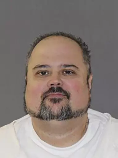 This undated photo provided by the Texas Department of Criminal Justice shows Texas death row inmate William Speer, who faces execution Thursday, Oct. 26, 2023, for killing another prisoner more than 26 years ago. The victim’s sister and religious leaders have asked authorities to spare his life. Speer, 49, is set to receive a lethal injection at the state penitentiary in Huntsville. (Texas Department of Criminal Justice via AP)