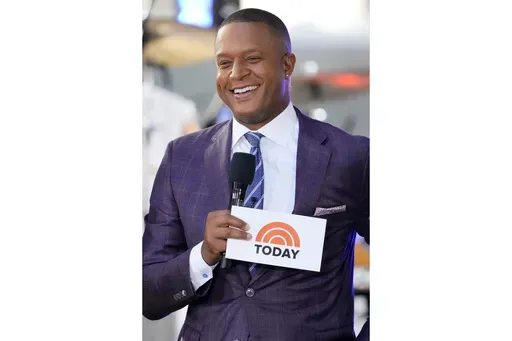 Craig Melvin appears on NBC's "Today" show in New York on Aug. 11, 2023. (Photo by Charles Sykes/Invision/AP, File)