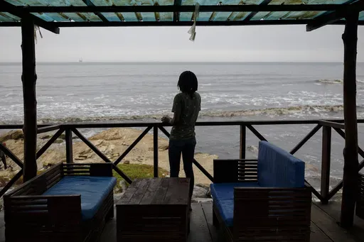 Efua, a 25-year-old fashion designer and single mother in Ghana who became pregnant in 2023, poses for a photo in Accra, Ghana, Tuesday, March 19, 2024. Efua sought an abortion at a health clinic but worried the procedure might be illegal. More than 20 countries across Africa have loosened restrictions on abortion in recent years, but experts say that like Efua, many women probably don't realize they are entitled to a legal abortion. Efua spoke to the AP on condition that only her middle name be