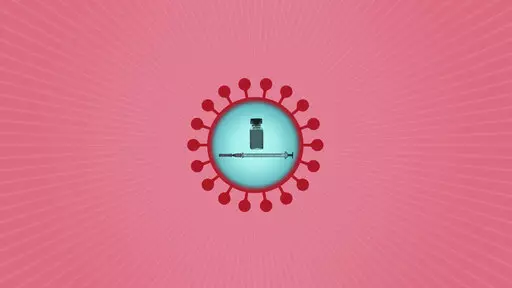 Why are COVID vaccination rates still low in some countries? (AP Illustration/Peter Hamlin)