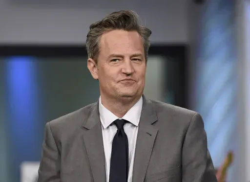 Actor Matthew Perry participates in the BUILD Speaker Series to discuss the mini-series "The Kennedys After Camelot" in New York on March 30, 2017. (Photo by Evan Agostini/Invision/AP, File)