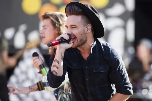 One Direction members, from right, Liam Payne and Harry Styles perform on ABC's "Good Morning America" at Rumsey Playfield/SummerStage in New York, Aug. 4, 2015. (Photo by Charles Sykes/Invision/AP, File)