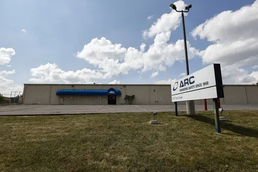 An ARC Automotive, Inc. manufacturing facility is shown on Sept. 8, 2023, in Knoxville, Tenn. (AP Photo/Wade Payne, File)