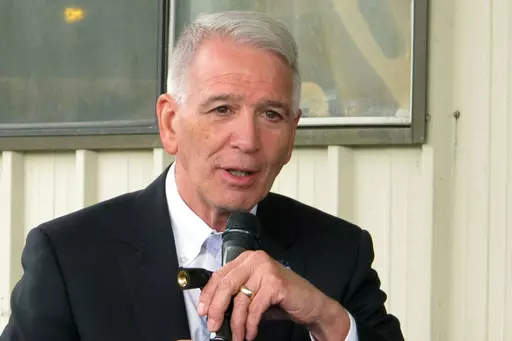 U.S. Rep. Ralph Abraham, R-La., speaks at a business event, March 18, 2019, in Baton Rouge, La. Louisiana Gov.-elect Jeff Landry announced Wednesday, Dec. 20, 2023, that he has chosen Abraham, a former Republican congressman who ran for governor in 2019, to lead the Louisiana Department of Health. (AP Photo/Melinda Deslatte, File)