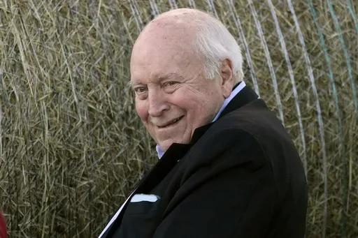 Former Vice President Dick Cheney attends a primary election night gathering, Aug. 16, 2022, in Jackson, Wyo. (AP Photo/Jae C. Hong, File)
