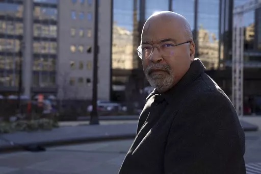 Associated Press reporter Gary Fields poses for a portrait at a public park, Wednesday, Dec. 20, 2023, in Washington. (AP Photo/Mark Schiefelbein)