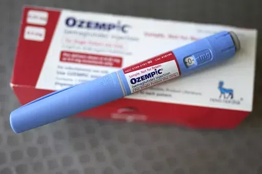 The injectable drug Ozempic is shown Saturday, July 1, 2023, in Houston. Drug regulators in Europe have found no evidence that popular diabetes and weight-loss drugs like Ozempic and Wegovy are linked to a higher risk of suicidal thoughts or actions. The European Medicines Agency regulatory committee announced the results of its review on Friday, April 12, 2024. (AP Photo/David J. Phillip, File)