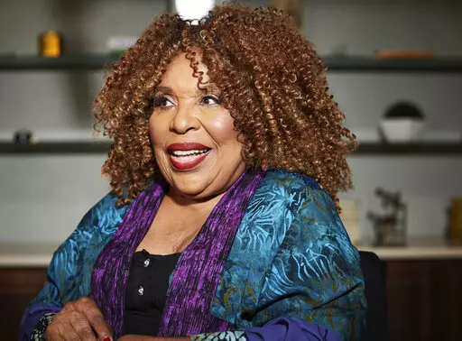 Singer Roberta Flack poses for a portrait in New York on Oct. 10, 2018. A representative for Roberta Flack has announced that the legendary singer has ALS, commonly known as Lou Gehrig’s disease, and can no longer sing. (Photo by Matt Licari/Invision/AP, File)