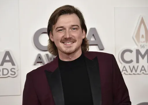 Morgan Wallen appears at the 56th annual CMA Awards, Nov. 9, 2022, in Nashville, Tenn. (Photo by Evan Agostini/Invision/AP, File)