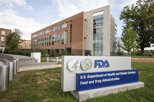 The U.S. Food and Drug Administration campus in Silver Spring, Md., is photographed on Oct. 14, 2015. The FDA on Thursday, June 22, 2023, said it has sent warning letters to dozens of retailers selling fruit- and candy-flavored disposable e-cigarettes, including the current best-selling brand, Elf Bar. It’s the latest attempt by regulators to crack down on illegal disposable vapes that have poured into U.S. stores in recent years. (AP Photo/Andrew Harnik, File)