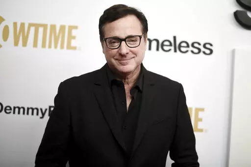 Bob Saget attends the "Shameless" FYC event at Linwood Dunn Theater on Wednesday, March 6, 2019, in Los Angeles. Saget, a comedian and actor known for his role as a widower raising a trio of daughters in the sitcom “Full House,” has died, according to authorities in Florida, Sunday, Jan. 9, 2022. He was 65. (Photo by Richard Shotwell/Invision/AP, File)