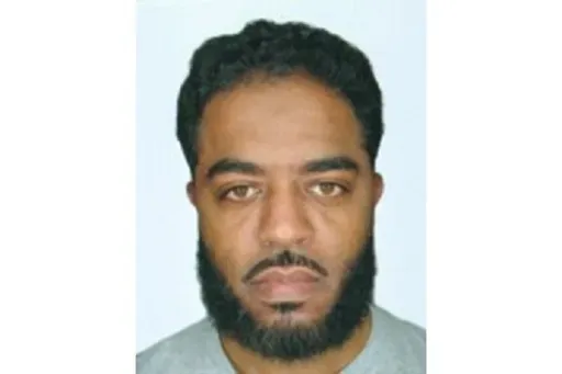 This undated passport photo provided by the FBI on Wednesday, Jan. 1, 2025, shows Shamsud-Din Bahar Jabbar. (FBI via AP, File)