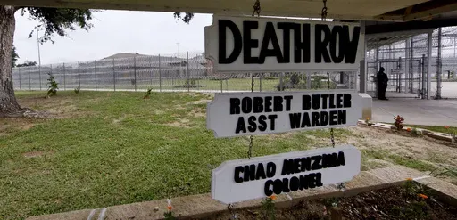 Death Row building is seen at the Louisiana State Penitentiary Friday, Sept. 18, 2009, in Angola, La. (AP Photo/Judi Bottoni, File)