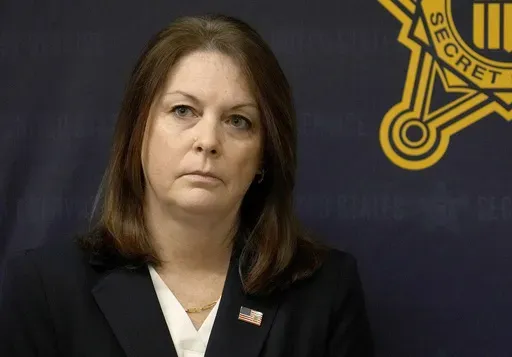 Secret Service Director Kimberly Cheatle attends a news conference, June 4, 2024, in Chicago. Cheatle and the Secret Service are under intense scrutiny following an assassination attempt on former President Donald Trump during a rally Saturday, July 13, in Pennsylvania. He was injured and people across the political spectrum are wondering how a gunman could get so close to the presumptive Republican presidential nominee when he was supposed to be carefully guarded. Cheatle has talked about how t