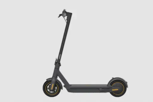 This image provided by the U.S. Consumer Product Safety Commission shows Segway Max G30LP KickScooter that is being recalled along with Segway’s Ninebot Max G30P, due to a fall hazard that has resulted in user injuries ranging from bruises to broken bones. . (U.S. Consumer Product Safety Commission via AP)