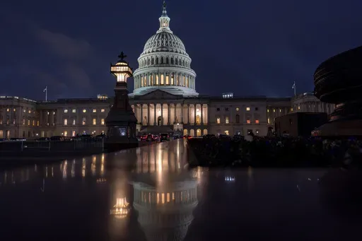 The Capitol is pictured in Washington, Friday, Dec. 20, 2024. (AP Photo/J. Scott Applewhite)