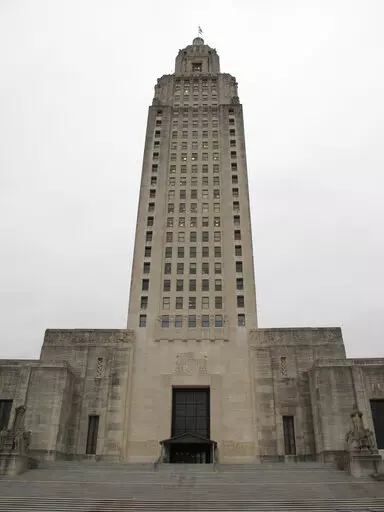 The Louisiana Capitol in Baton Rouge, La., is seen on Jan. 21, 2021. Civil rights groups say minorities are underrepresented in Louisiana's congressional delegation and the state Legislature. They will be lobbying to correct what they believe is an unfair and illegal imbalance during a special legislative session that begins Tuesday, Feb. 1, 2022 in Baton Rouge. (AP Photo/Melinda Deslatte)