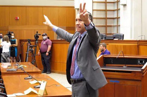 Louisiana pastor Tony Spell, who has repeatedly refused to follow Gov. John Bel Edwards' coronavirus restrictions, speaks to a crowd of angry, largely unmasked people at the Board of Elementary and Secondary Education meeting, Wednesday, Aug. 18, 2021, in Baton Rouge, La.   he Louisiana Supreme Court has thrown out charges against the pastor who flouted pandemic restrictions on gatherings. Because Gov. John Bel Edwards' orders included numerous secular exemptions, they violated the Rev. Tony Spe