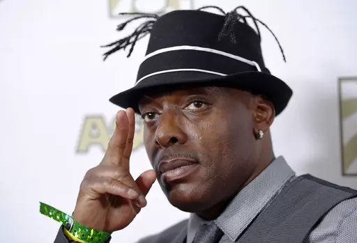 Coolio appears at the 2015 ASCAP Rhythm & Soul Awards in Beverly Hills, Calif., on June 25, 2015. Coolio, the rapper who was among hip-hop’s biggest names of the 1990s with hits including “Gangsta’s Paradise” and “Fantastic Voyage,” died last year because of fentanyl, his manager said Thursday, April 6, 2023. (Photo by Chris Pizzello/Invision/AP, File)