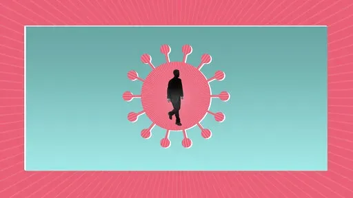 Why are so many vaccinated people getting COVID-19 lately? AP Illustration/Peter Hamlin)