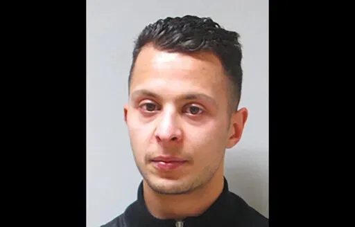This is a an undated handout image made available by Belgium Federal Police of Salah Abdeslam who was wanted in connection to the attacks in Paris on Nov. 13, 2015. Abdeslam, the only surviving member of the Islamic State attack team that terrorized Paris in 2015, asked Friday, April 15, 2022 for forgiveness and expressed condolences for the victims, wiping away tears during court testimony as he pleaded with survivors to “detest me with moderation.”(Belgium Federal Police via AP, File)