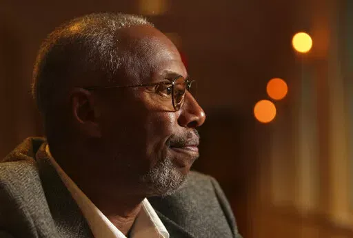 Edward Anthony speaks of his time at Holmesburg Prison in Philadelphia and the tests in which he participated while an inmate, pictured here on Oct. 24, 2007. The city of Philadelphia issued an apology Thursday, Oct. 6, 2022, for the unethical medical experiments performed on mostly Black inmates at its Holmesburg Prison from the 1950s through the 1970s. (Michael Bryant//The Philadelphia Inquirer via AP, File)