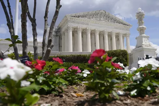 The U.S. Supreme Court, June 13, 2023, on Capitol Hill in Washington. (AP Photo/Mariam Zuhaib, file)