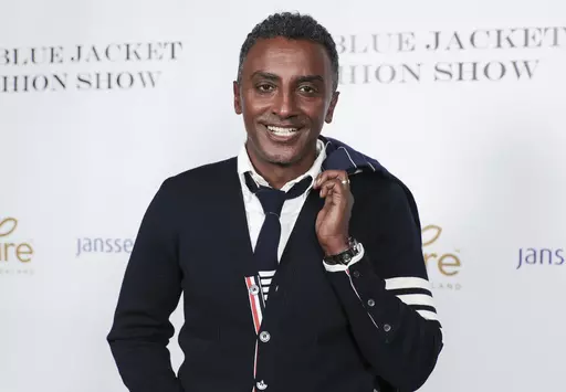 Marcus Samuelsson appears the 7th annual Blue Jacket Fashion Show, in support of prostate cancer awareness on Feb. 1, 2023, in New York. Samuelsson and fellow chef Jonathan Waxman have launched an effort to honor trailblazing restaurants founded by women and people of color. They host “A Seat at the Table,” an eight-part Audible original series. (Photo by CJ Rivera/Invision/AP, File)