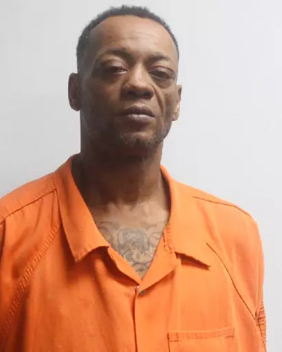 This photo provided by the Rapides Parish Sheriff's Office in September 2022, shows Antonio D. Jones. The reputed drug dealer, accused of raping a woman police informant sent into his house alone in an unmonitored sting, has skipped bail and was a no-show Monday, Oct. 17, at what was supposed to the start of his trial. (Rapides Parish Sheriff's Office via AP, File)