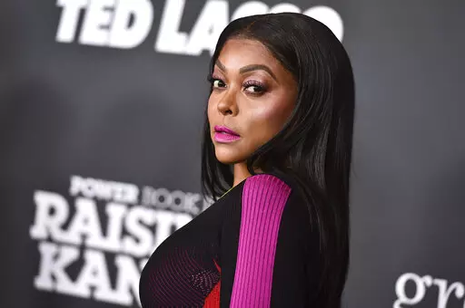 Taraji P. Henson arrives at the fourth annual Celebration of Black Cinema & Television at the Fairmont Century Plaza Hotel on Dec. 6, 2021, in Los Angeles. President Joe Biden is naming Henson to the President's Board of Advisors on Historically Black Colleges and Universities, the White House announced Thursday, March 31, 2022. Henson is among nine men and nine women being named to the board that exists to support the mission of these institutions. (Photo by Jordan Strauss/Invision/AP, File)