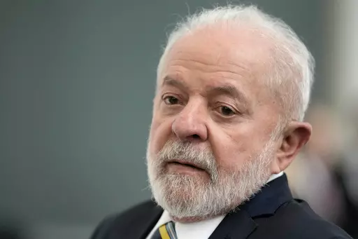 Luiz Inacio Lula da Silva, President of Brazil, arrives for a German and Brazil governments meeting at the chancellery in Berlin, Germany, Monday, Dec. 4, 2023. Israel on Sunday, Feb. 18, 2024, condemned Brazil's president for comparing the situation in Gaza to the Holocaust, accusing him of being antisemitic and trivializing the Naza genocide of European Jews during World War II. The outcry further strained relations between the countries, which have deteriorated since President Lula returned t