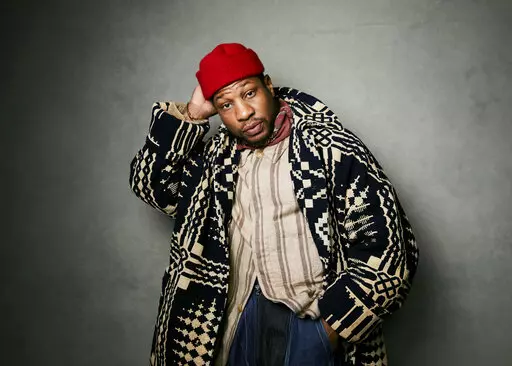 Jonathan Majors poses for a portrait to promote the film "Magazine Dreams" at the Latinx House during the Sundance Film Festival on Friday, Jan. 20, 2023, in Park City, Utah. (Photo by Taylor Jewell/Invision/AP, File)