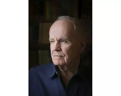 Author Cormac McCarthy poses for a portrait in Santa Fe, N.M., on Aug. 12, 2014. McCarthy, the Pulitzer Prize-winning novelist who in prose both dense and brittle took readers from the southern Appalachians to the desert Southwest in such novels as “The Road,” “Blood Meridian” and “All the Pretty Horses,” died Tuesday. He was 89. (Beowulf Sheehan via AP)