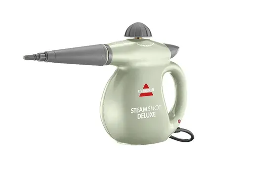 This photo provided by U.S. Consumer Product Safety Commission shows the Bissell Steam Shot Handheld Steam Cleaner. Some 3.3 million steam cleaners are being recalled across North America due to a burn hazard that has resulted in more than 150 injuries reported by consumers. According to the U.S. Consumer Product Safety Commission and Health Canada, Thursday, July 18, 2024, select models of Bissell-branded “Steam Shot Handheld Steam Cleaners” can spew hot water or steam while the products ar