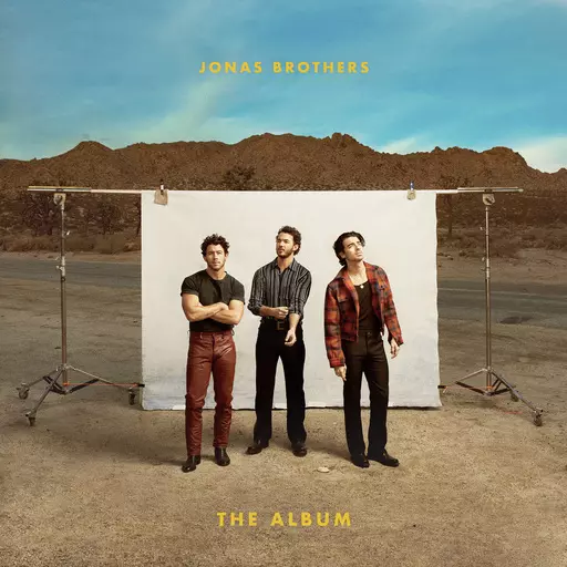 This cover image released by Republic Records shows "The Album" by the Jonas Brothers. (Republic Records via AP)