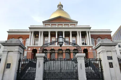The Massachusetts Statehouse is seen, Jan. 2, 2019, in Boston. A bill aimed at outlawing “revenge porn” was approved by lawmakers in the Massachusetts House and Senate and shipped Thursday, June 13, 2024 to Democratic Gov. Maura Healey, a move advocates say was long overdue. If signed by Healey, the bill — which bars the sharing of explicit images or videos without the consent of those depicted in the videos — would leave South Carolina as the only state not to have a law specifically ba