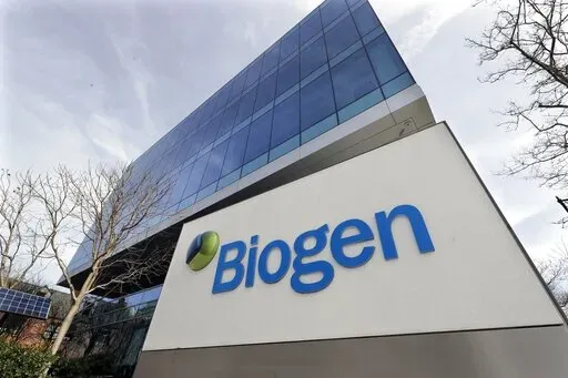 The Biogen Inc., headquarters is shown March 11, 2020, in Cambridge, Mass. U.S. health secretary Xavier Becerra is ordering Medicare to reassess a big premium increase facing millions of seniors this year. The increase was largely attributed to a pricey new Alzheimer’s drug with questionable benefits. Becerra’s directive on Monday comes days after drugmaker Biogen slashed the price of its $56,000-a-year medication, Aduhelm, to $28,200 a year — a cut of about half.  (AP Photo/Steven Senne, 