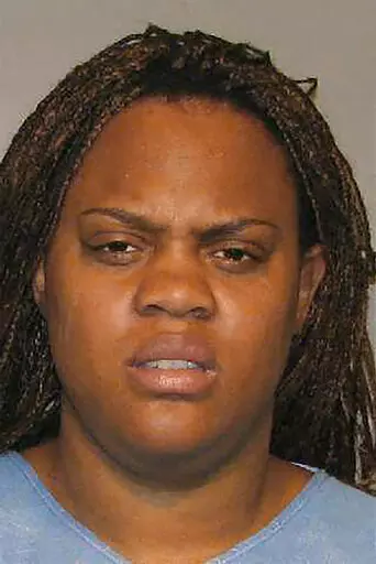 This undated provided by Caddo Correctional Center in Shreveport, La., shows Ureka Black. Black, accused of throwing two of her children into a lake was indicted on charges of murder and attempted murder on Tuesday, Jan. 25, 2022. (Caddo Correctional Center via AP)