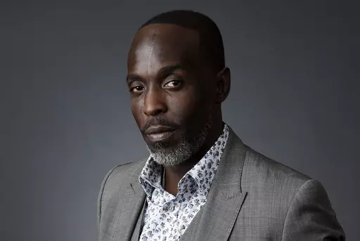 Actor Michael K. Williams poses for a portrait at the Beverly Hilton during the 2016 Television Critics Association Summer Press Tour on July 30, 2016, in Beverly Hills, Calif. A Brooklyn drug dealer pleaded guilty Wednesday, April 5, 2023, to providing “The Wire” actor Williams with fentanyl-laced heroin, causing his death. (AP Photo/Chris Pizzello, File)
