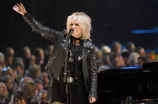 Lucinda Williams performs at the MusiCares Person of the Year tribute honoring Tom Petty in Los Angeles on Feb. 10, 2017.  (Photo by Chris Pizzello/Invision/AP, File)
