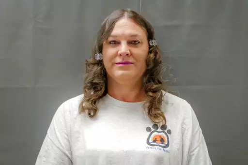 This photo provided by the Federal Public Defender Office shows death row inmate Amber McLaughlin. Unless Missouri Gov. Mike Parson grants clemency, McLaughlin was put to death Tuesday, Jan. 3, 2023, for a 2003 killing, becoming what is believed to be the first transgender woman executed in the U.S. (Jeremy S. Weis/Federal Public Defender Office via AP, File)