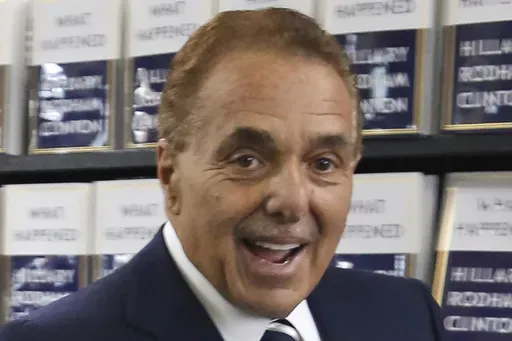 Leonard Riggio, chairman of Barnes and Noble, arrives at a book store in New York, Tuesday, Sept. 12, 2017. (AP Photo/Seth Wenig, File)
