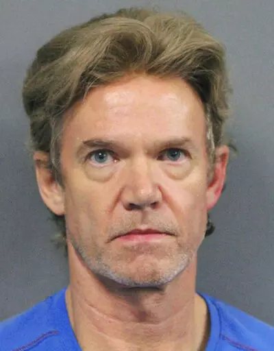 This undated file photo released by the Jefferson Parish Sheriff's Office shows Ronald Gasser. Louisiana’s Supreme Court has agreed to hear arguments on whether Gasser, the man who killed former NFL player Joe McKnight in a road rage incident, can be tried again for murder after his conviction on a lesser charge was overturned. (Jefferson Parish Sheriff's Office via AP, File)