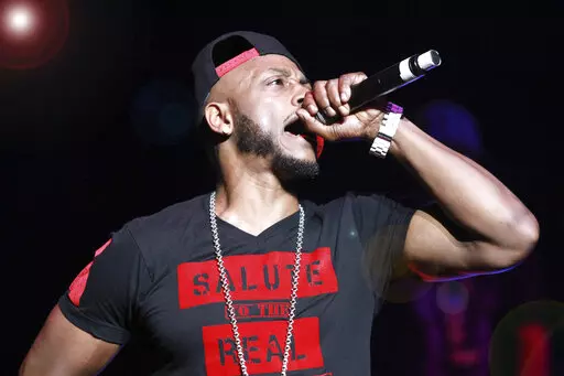 Rapper Mystikal performs during the Legends of Southern Hip Hop Tour at the Fox Theatre in Atlanta, March 19, 2016. The Grammy-nominated hip-hop performer is scheduled for arraignment Monday, Sept. 19, 2022, on charges accusing him of raping and choking a woman and of illegally possessing drugs at his home in Louisiana. (Photo by Robb D. Cohen/Invision/AP, File)