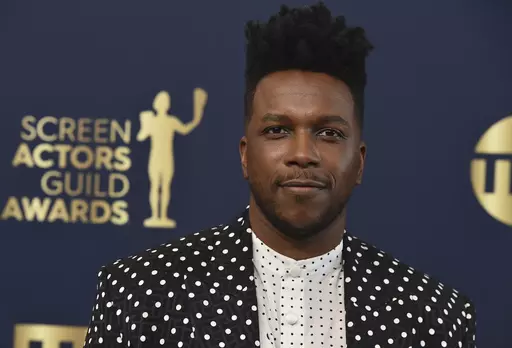 Leslie Odom Jr. arrives at the 28th annual Screen Actors Guild Awards at the Barker Hangar, Feb. 27, 2022, in Santa Monica, Calif. Odom, a Tony- and Grammy Award-winning actor and singer, has been tapped to address graduates at Tulane University's Unified Commencement next month, officials announced Wednesday, April 12, 2023. Odom, known for his role as the original Aaron Burr in the hit musical Hamilton, will be the keynote speaker for ceremonies scheduled Saturday, May 20, at 6:30 p.m. in Yulm