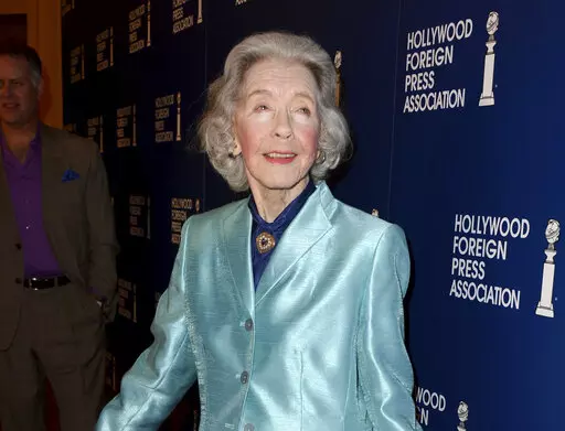 Actor Marsha Hunt arrives at the Hollywood Foreign Press Association Luncheon in Beverly Hills, Calif., on Aug. 13, 2013. Hunt, one of the last surviving actors from Hollywood’s so-called Golden Age of the 1930s and 1940s who worked with performers ranging from Laurence Olivier to Andy Griffith in a career disrupted for a time by the McCarthy-era blacklist, has died. She was 104.  Hunt died Wednesday, Sept. 7, 2022 at her home in Sherman Oaks, Calif. said Roger Memos, the writer-director of th