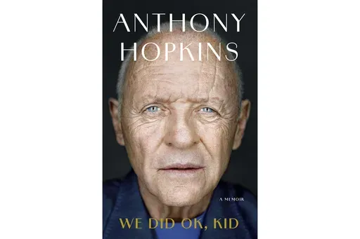 This cover image released by Summit Books shows "We Did Ok, Kid," by Anthony Hopkins. (Summit Books via AP)